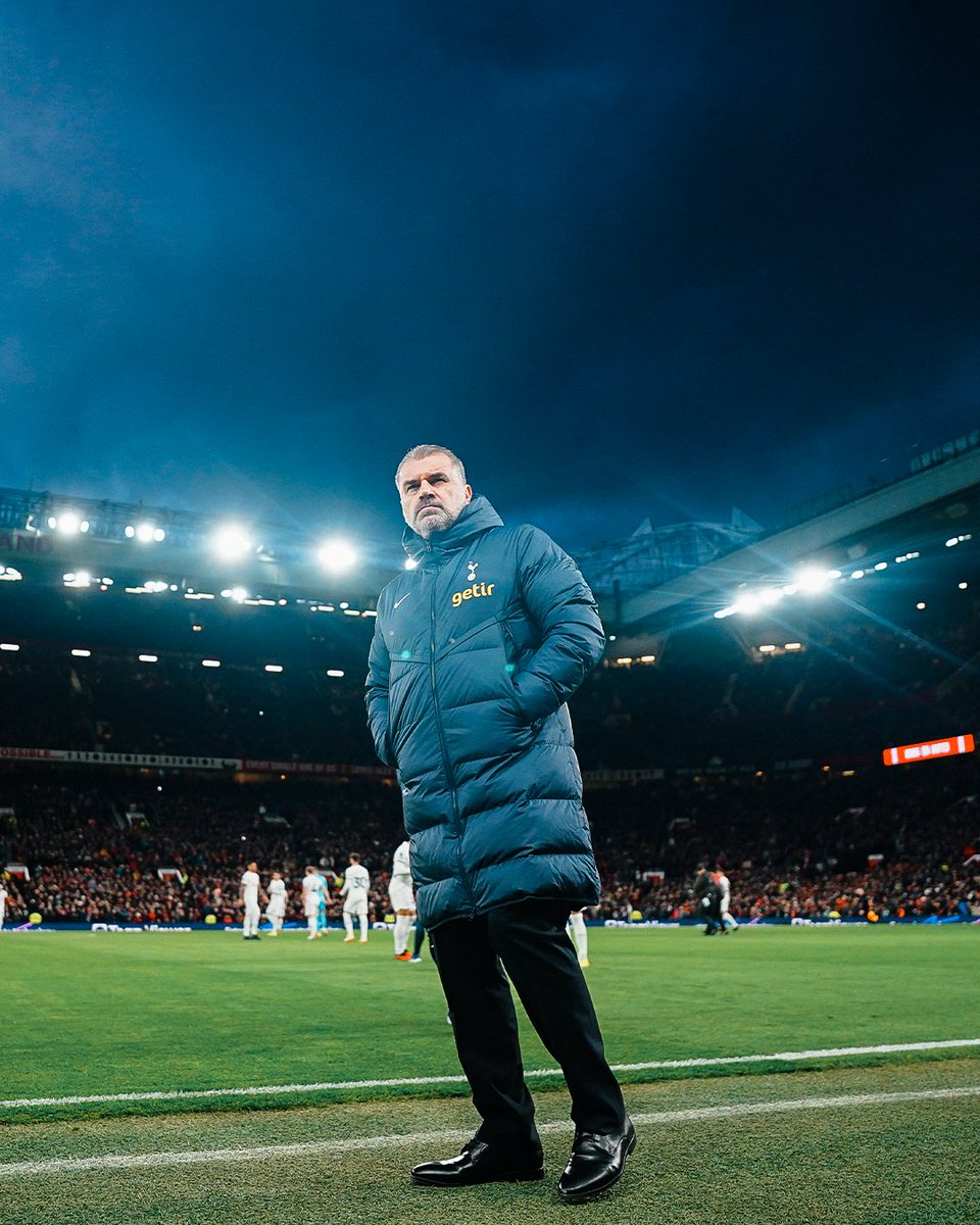 SpursOfficial's tweet photo. Gaffer 🫡 https://t.co/VYyHagUJav