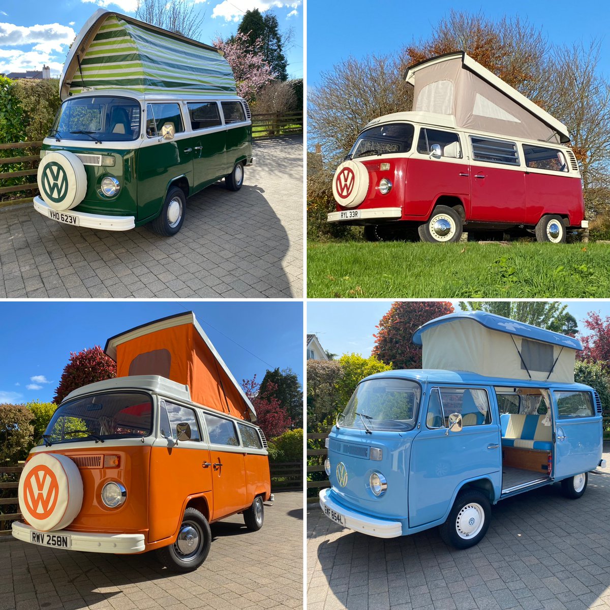 Classic VW Campervans – Try before you buy. Hire one of our stunning vans.

freebirdcampers.co.uk/2024/01/classi… 
#vanlife #classiccars #vwhire #vwcampers #freebirdcampers