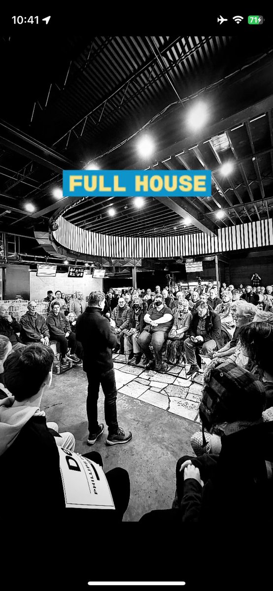 DropOutJoe2024's tweet photo. Another HUGE crowd for Dean in New Hampshire. It’s becoming clear that New Hampshire is opening up to an alternative and we are hopeful America will open up to this idea here soon!
#DeanTeam #DeanPhillips2024 #TimeForDean #Dean24 https://t.co/CS9xZyyjCh