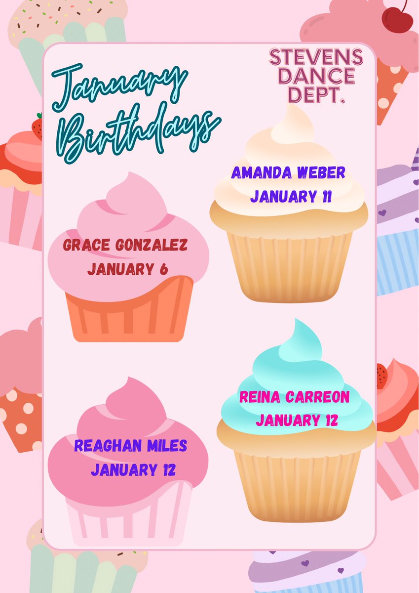 STEVENS DANCE DEPT tweet media