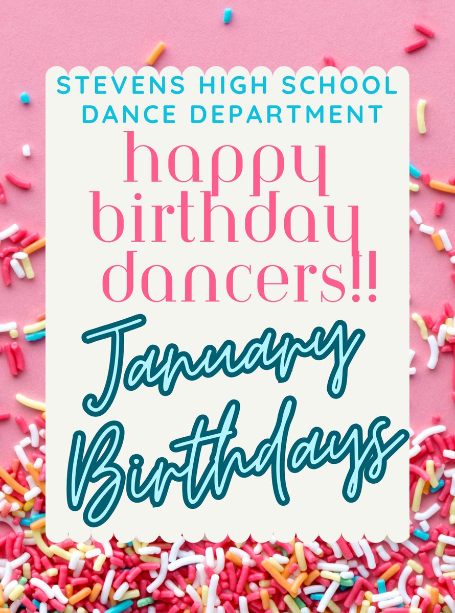 STEVENS DANCE DEPT tweet media