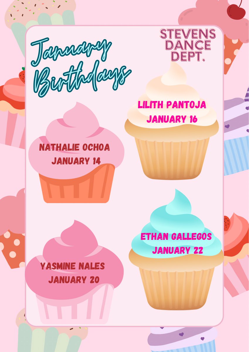 STEVENS DANCE DEPT tweet media