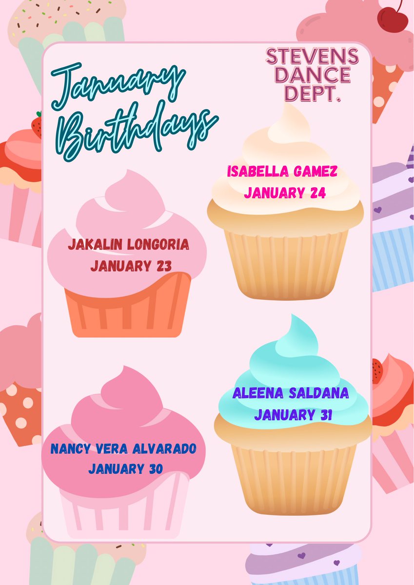 STEVENS DANCE DEPT tweet media