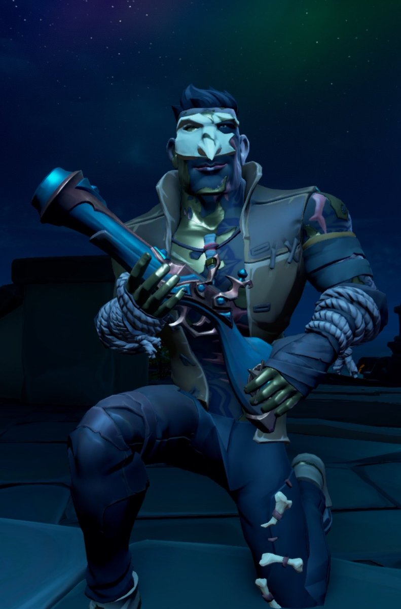 I_Mac11_I's tweet photo. Me Vs My Pirate
We’re nothing Alike…
He Hunts, Kills and Steals
I Build Nuclear Power Stations..
@SeaOfThieves #SoT #MeVs https://t.co/iBQiGLHpSz