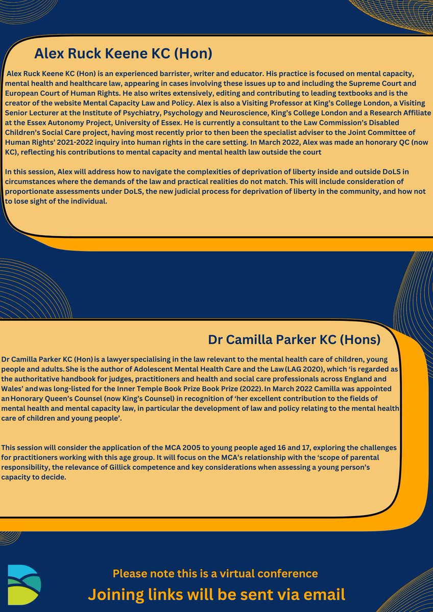 Dorset Mental Capacity Act Team tweet media