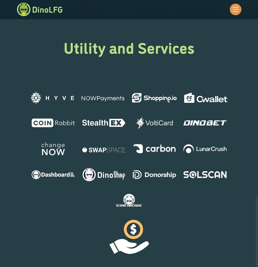 MickeyMouseLFG's tweet photo. Keep an eye out for $DINO. Anytime it can run, the utilities and services @DinoLFG has built over the last year is incredible! As soon as @therealdinoshi decides it's time to push, strap in as it's going to get crazy! Get your #DinoLFG bags ready. 🦖 https://t.co/Q3AC3aa8K6