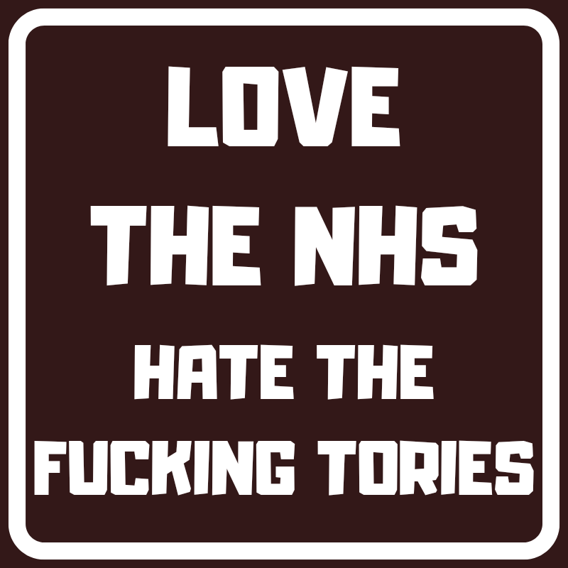 hatearacist's tweet photo. What a sentiment .. simple, truthful, and so damned true.. 

If this is you .. we gotta be following each other .. hit that follow button .. 

Let's get these Tories out &amp; save one of Britain's greatest assets .. 

#NeverAgain 
#NeverTrustATory 
#KSFPM https://t.co/nJJPBluUU0