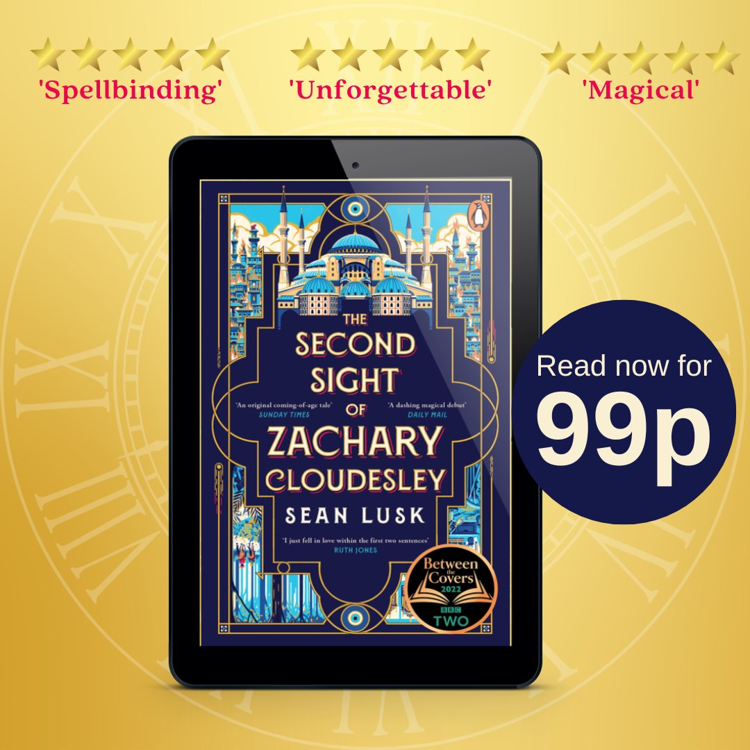 Still 99p on Kindle (UK). No1 (in certain categories!) Here's the link. tinyurl.com/mr26c473 Thank you and good evening from snowy Scotland. #thesecondsightofzacharycloudesley <a href="/TransworldBooks/">Transworld Books</a> <a href="/DoubledayUK/">Doubleday Books</a> <a href="/sarabethsbooks/">Sara Roberts</a>  <a href="/DavidHHeadley/">David Henry Headley</a>