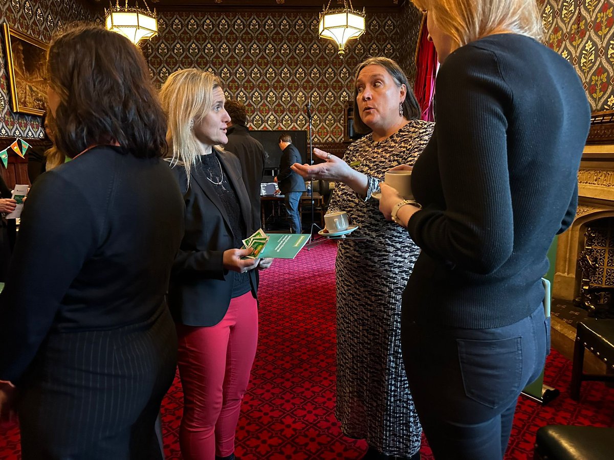 kimleadbeater's tweet photo. Thank you to @samaritans for organising #BrewMonday in Parliament &amp; across the country today. They do incredible work all year round supporting people in crisis. There’s always time for a cuppa &amp; a catch up, and there’s always a Samaritan there to listen 24/7 on 116 123☕️🍰❤️ https://t.co/b4ZpZcL3Ho