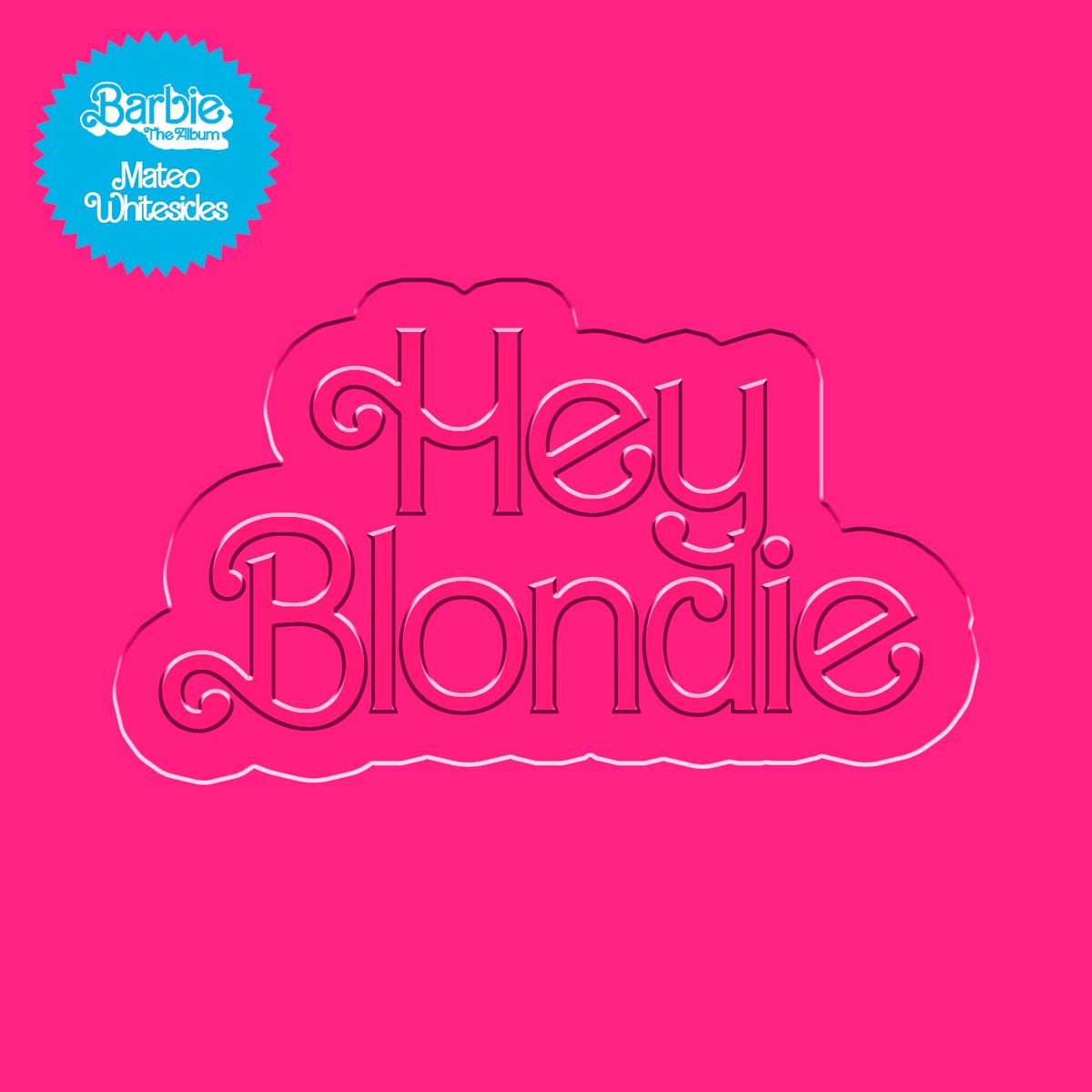 My new song "Hey Blondie" featured on Barbie The Album will be available tomorrow 16.01 at 12AM GMT-3.

PRE-SAVE: bit.ly/HeyBlondiePreS…