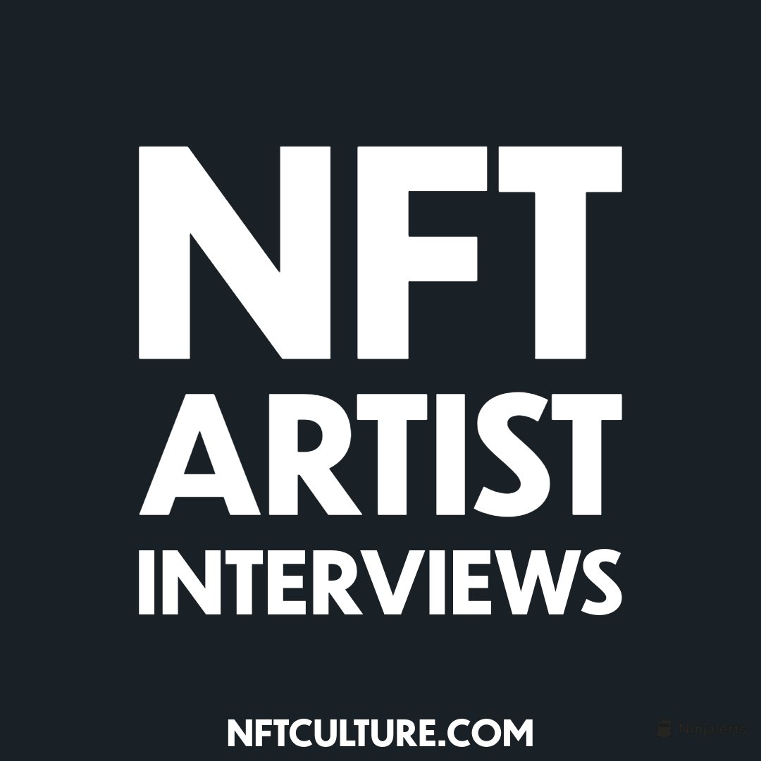 Ok. im late but my goal is to get back in the habit of at least 1 NFT artist interview on @nftculture per week. That is at least 52 Artists interviews in 2024. Can I do it? I'm already behind.  Need to find 3 artists willing to do an article ASAP.