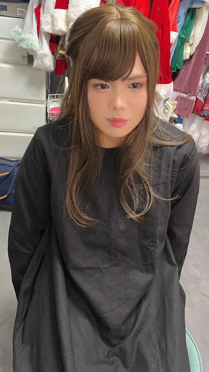 irohahypno's tweet photo. 始めての女装サロンで楽しかった!
メイクわからない人はとりあえず行くのがおすすめ!
#女装 #女装男子 #女装サロン #RARR https://t.co/BL3nfWCgKP