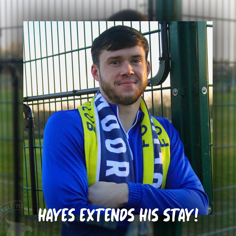 SolihullMoors's tweet photo. Solihull Moors is delighted to announce that Nick Hayes' loan has been extended until the end of the season.

Keep it going, Nick! 🧤