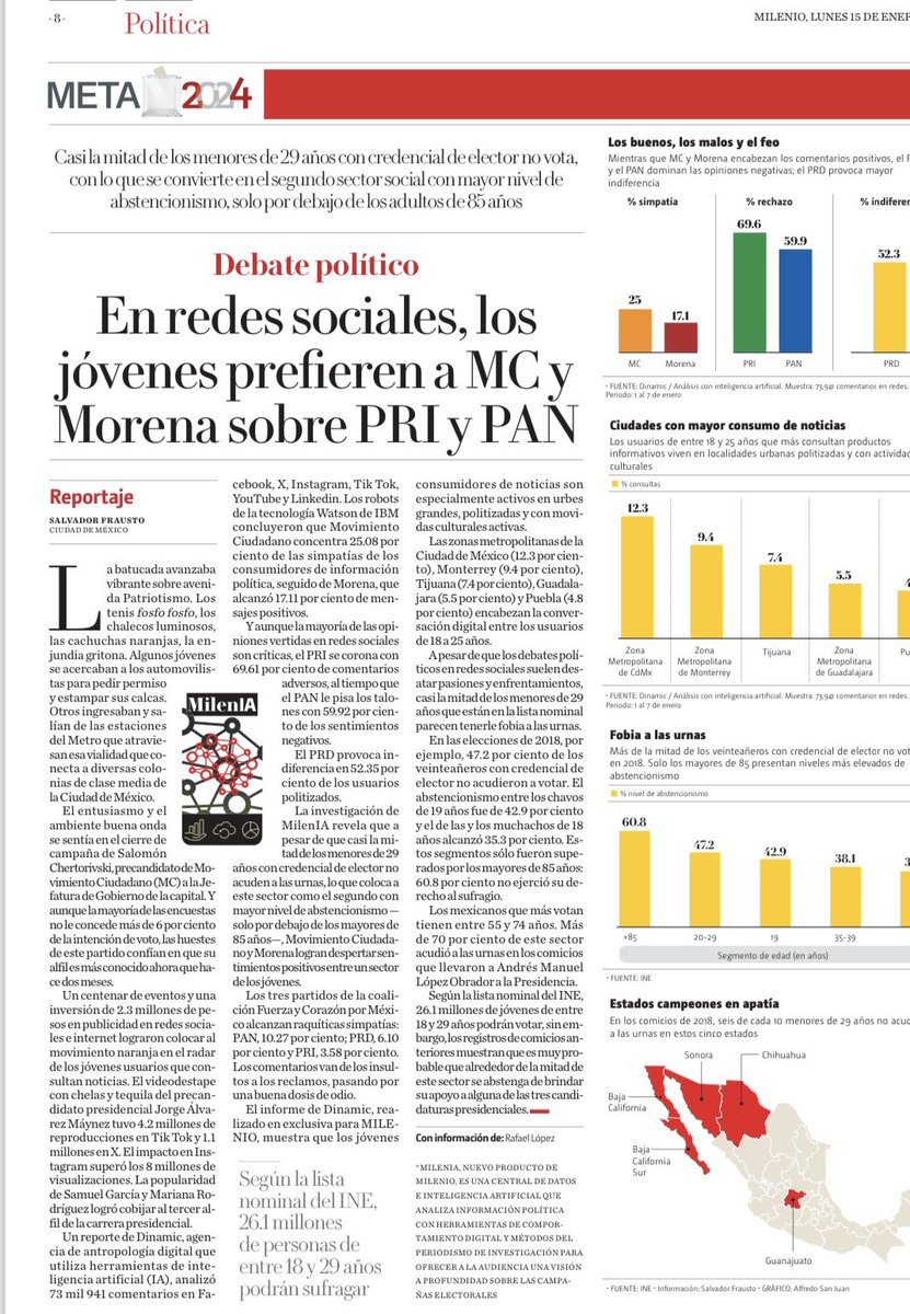 sof_velez_r's tweet photo. La juventud sabe que la vieja política no va a regresar a gobernar y en morena sabemos que MC solo es un fenómeno digital.
#HayRelevo #QueSigaLaTransformación https://t.co/DXrtQxsxJw