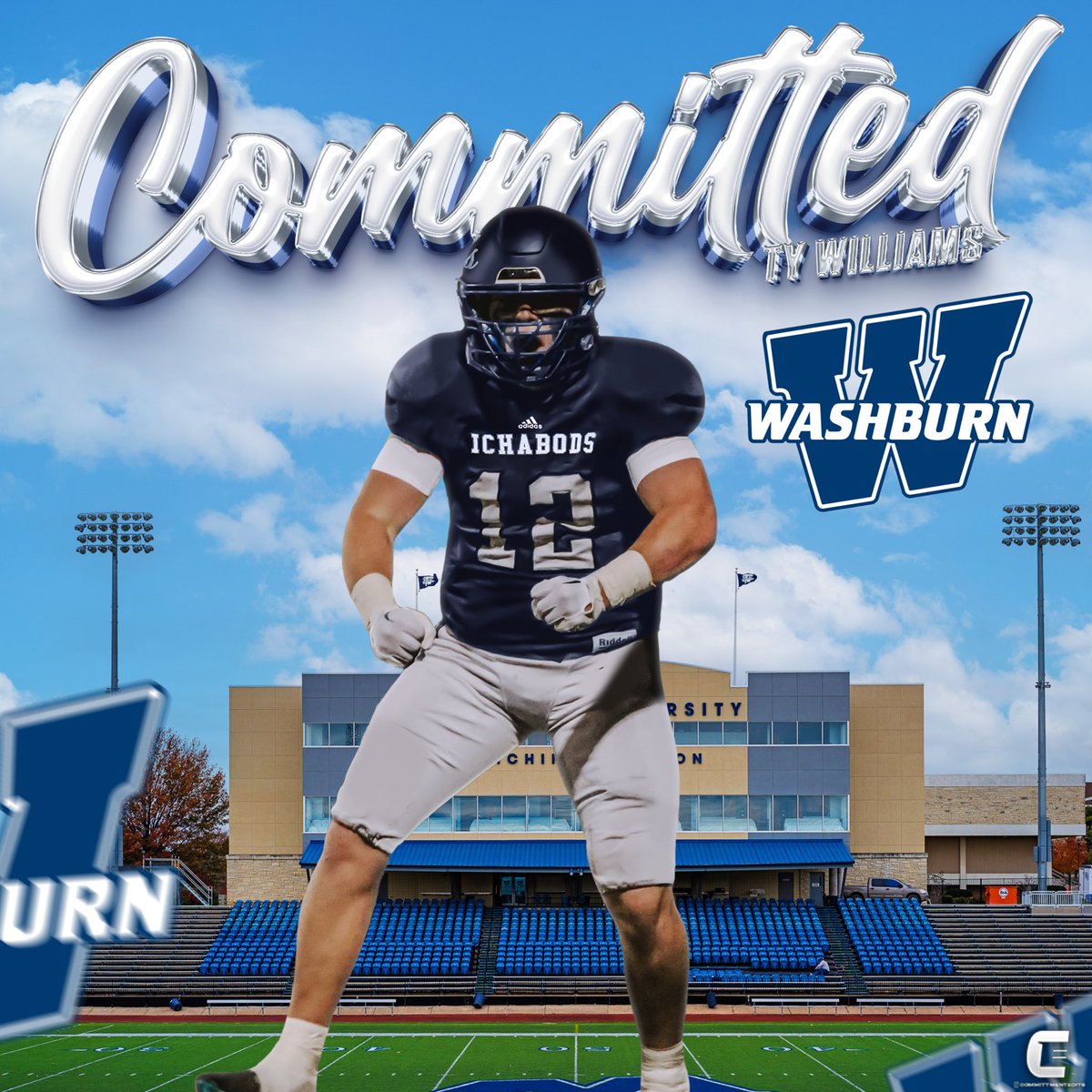 God is GOOD! I’d like to thank everyone who ever believed in me and encouraged me to keep going. With that being said I will be furthering my academic and athletic career at Washburn University! Go BODS!