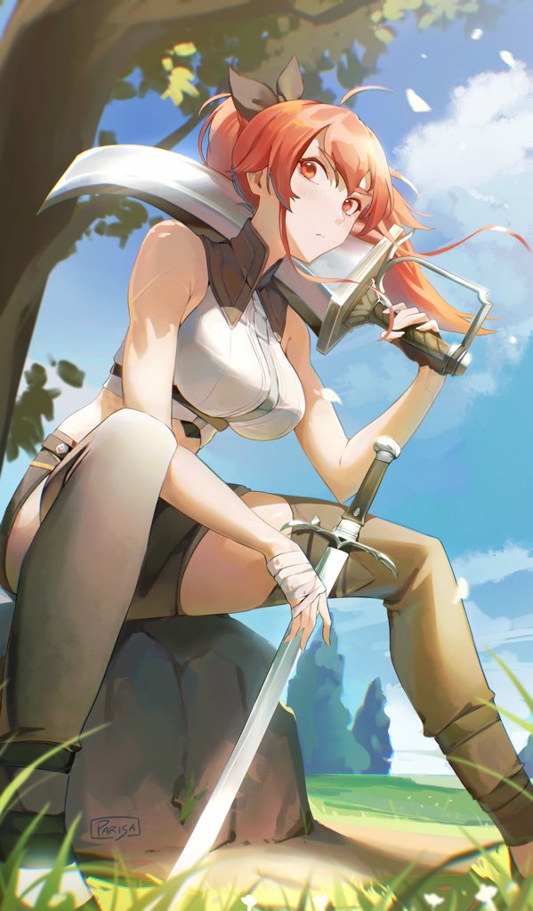 kagukana's tweet photo. #無職転生 #MushokuTensei #エリス

Need to draw more Eris 😤 https://t.co/hJcWscXNzS