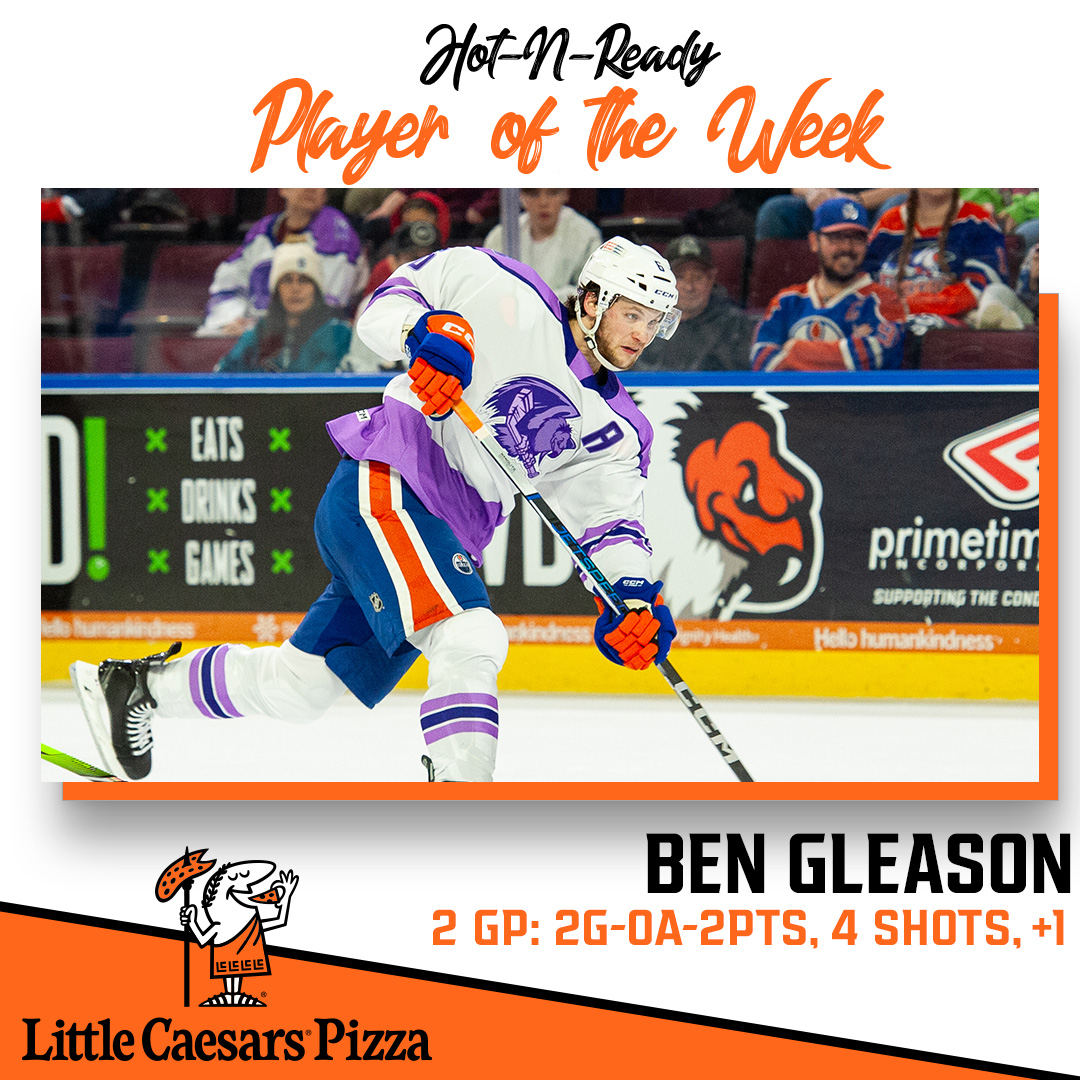 Condors's tweet photo. Big weekend for the Michigan native:
☑️Two goals
☑️A game winner
☑️Four points
☑️Lions win a playoff game

@littlecaesars | 🍕🍕 https://t.co/r9kWc4ogod