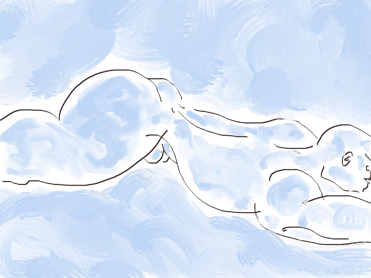 angelflyboy's tweet photo. Untitled ( tranquility )
An older piece, time to share.
.
.
.
.
.
#gayart #queerart #malefigureart #malenudeart #figurativedrawing #twunk #gaydaddy #eroticart
#nonbinaryartist #gayboy #forbeauty #forjoy #forfun https://t.co/Cv3oTrPTfn
