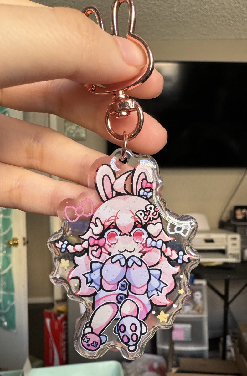 x3Dustco's tweet image. She gonna step on you~ 🐰💖
 #MMOARTPG #phaseconnect #Pippa #Vtuber