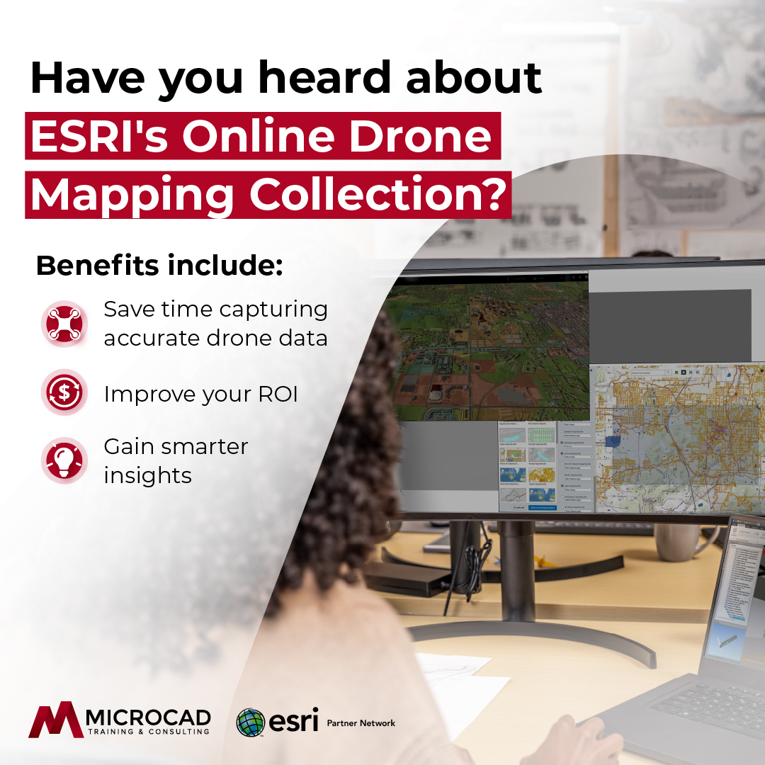 MicroCAD3d's tweet image. 🛰️📊 Exploring new heights with ESRI's Online Drone Mapping Collection! 

Ready to revolutionize your drone mapping game? Discover the power of ESRI ArcGIS! 

Learn more: zurl.co/bFlu
_________
#ArcGIS #DroneMapping #ESRI