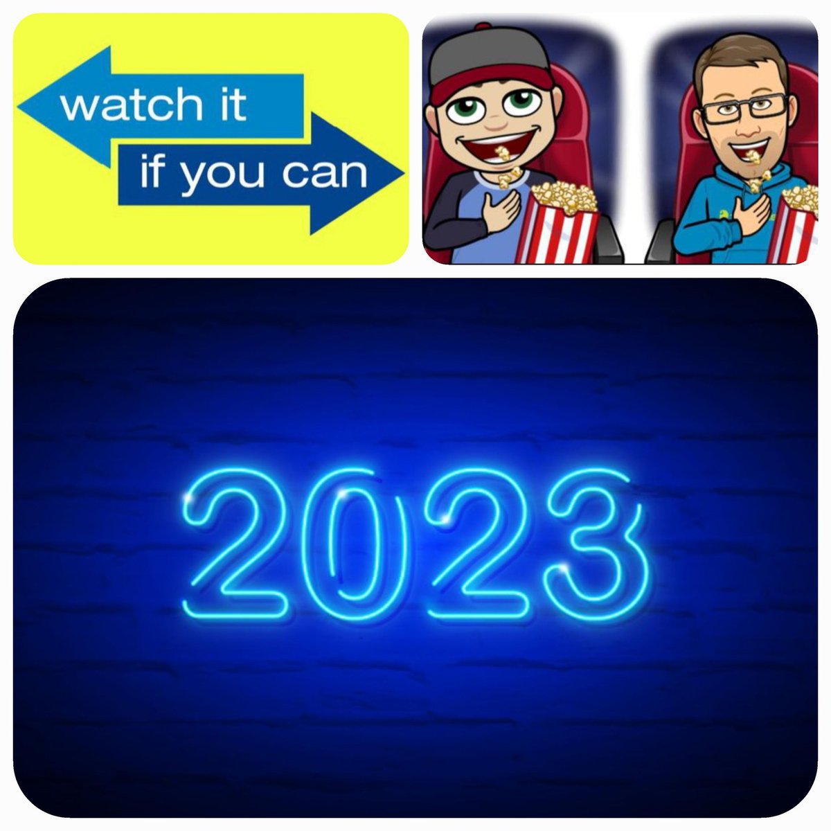 ‼️🎙New Episode Available 🎙‼️ 

Join us, as we discuss our favourite movies and tv shows from last year.

Spotify 
tinyurl.com/yckara7s
Apple
tinyurl.com/4wawsj36
All Links
linktr.ee/watchitifyoucan

#watchitifyoucan #movies #tv #MondayMotivation #podcast 
#Mondayvibes #pod