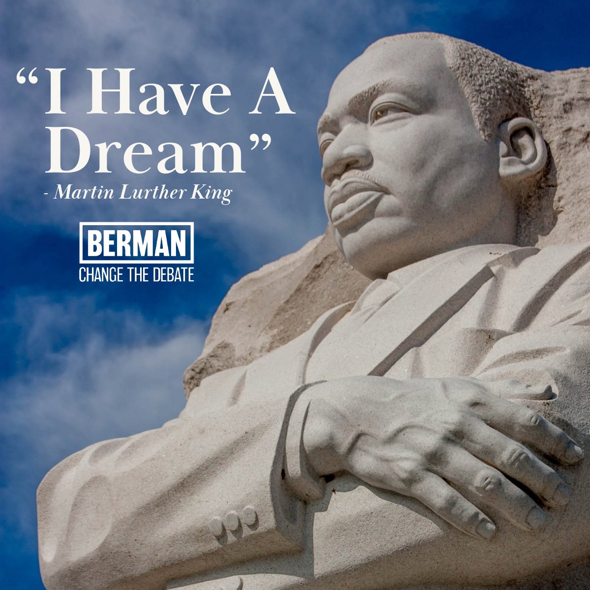 Honoring Dr. Martin Luther King Jr. today and his timeless pursuit of a better tomorrow. #MLKDay