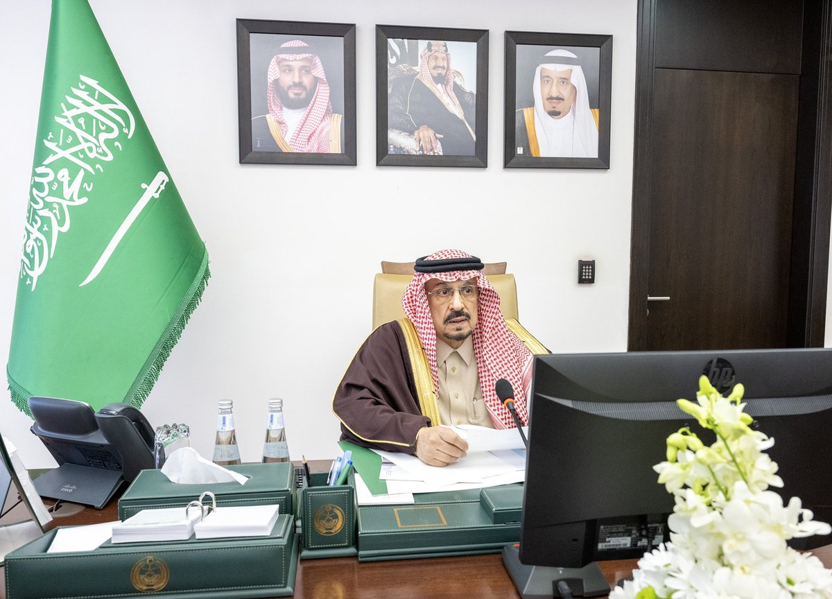 إمارة منطقة الرياض tweet media