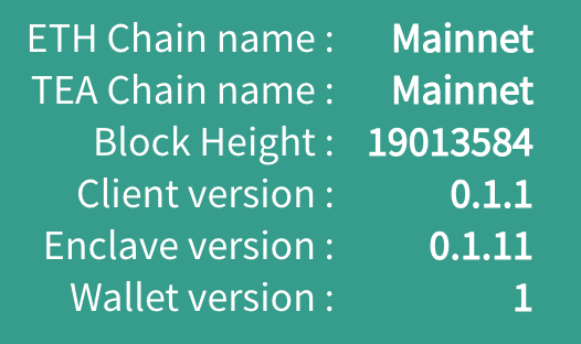 TEA Project tweet media