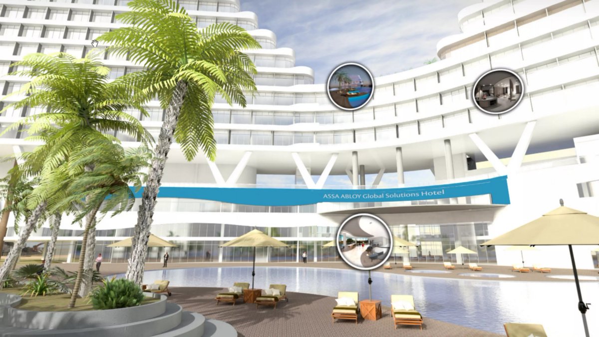 WinDoorExpert's tweet image. 🟥 You can now explore ASSA ABLOY’s extensive range of access solutions for hotels and resorts through an easy-to-use virtual tour.

windoorexpert.eu/news/news,3611…

#AccessControlSystems #DoorHardware