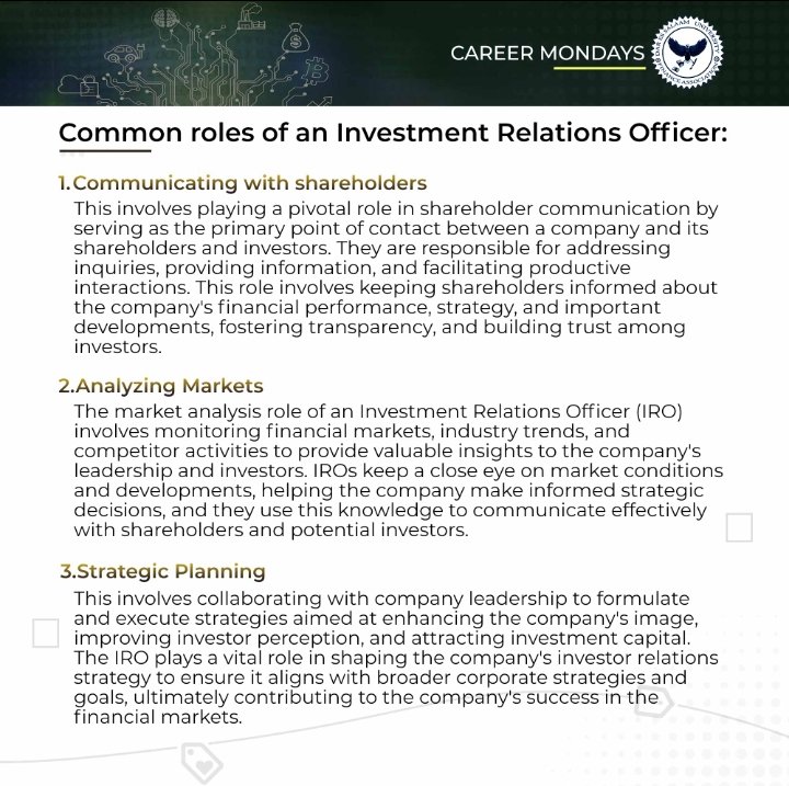 UDSM Finance Association tweet media