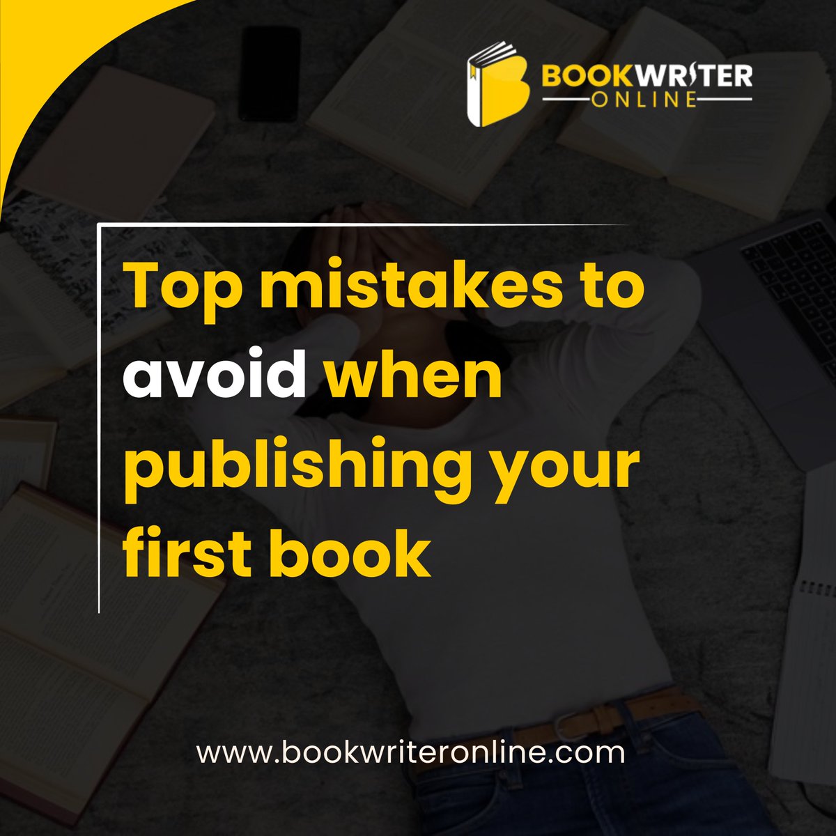 Bookwriter100's tweet photo. What are the top mistakes to avoid when publishing your first book? Read full blog here.

https://t.co/i0g36A9MFh https://t.co/B0rEtrfu0P