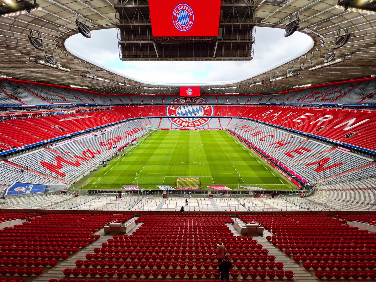 petrmottl's tweet photo. Allianz Arena - FC Bayern München ⚽️ #groundhopping #groundhopper #fcb #fcbayern #fcbayernmunchen #bayern #bayernmunchen #pitchhunters #stadiumhopper #allianzarena https://t.co/g1oIU4w7Oe