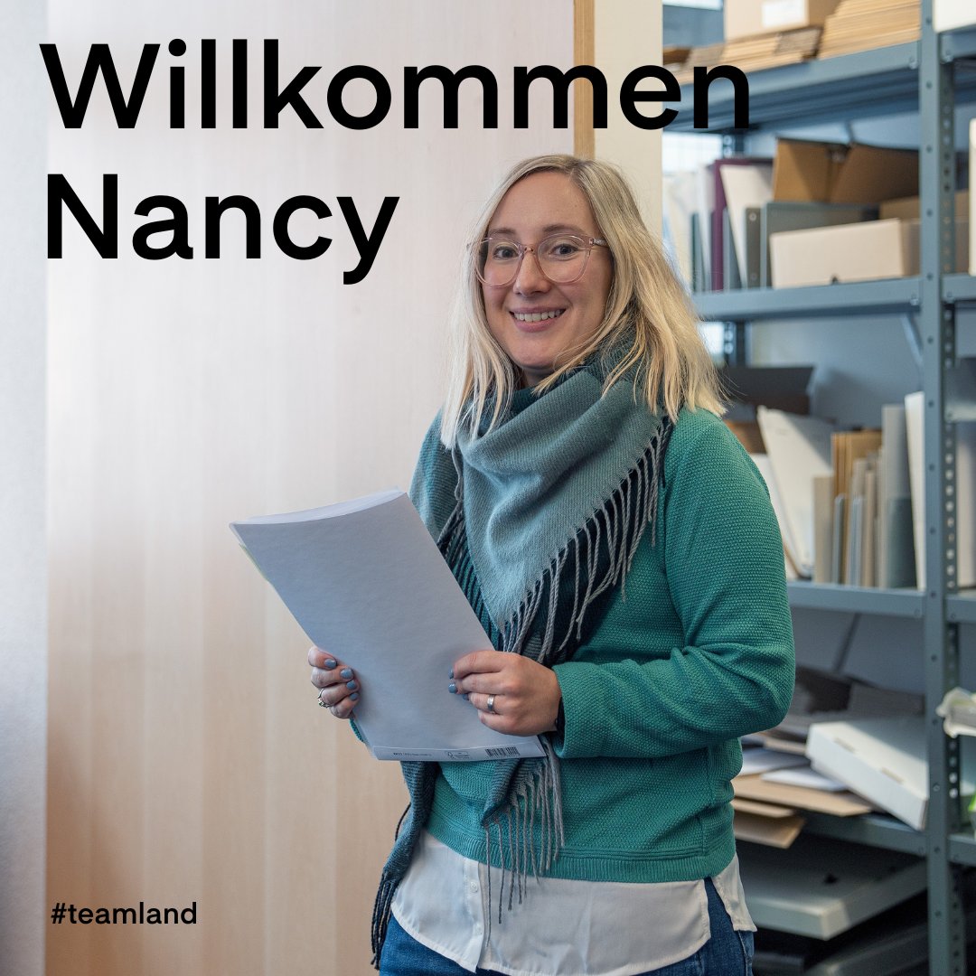 Gibt es einen besseren Moment, in unserer Admin zu starten, als kurz vor Jahresabschluss? Wir finden nein, liebe Nancy, und gratulieren zum erfolgreichen Einstand. Schön, dich an Bord zu haben! 🥳

#festland #teamland #nancyland