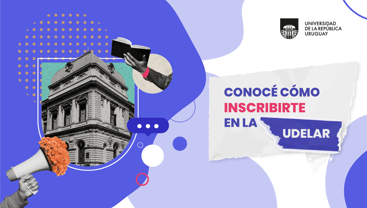 🙋🙋‍♀️ ¿Estás pensando en inscribirte a una carrera en la Universidad de la República? 🔎 Te explicamos cómo hacerlo en el sitio web para la Generación 2024 👇 udelar.edu.uy/generacion2024