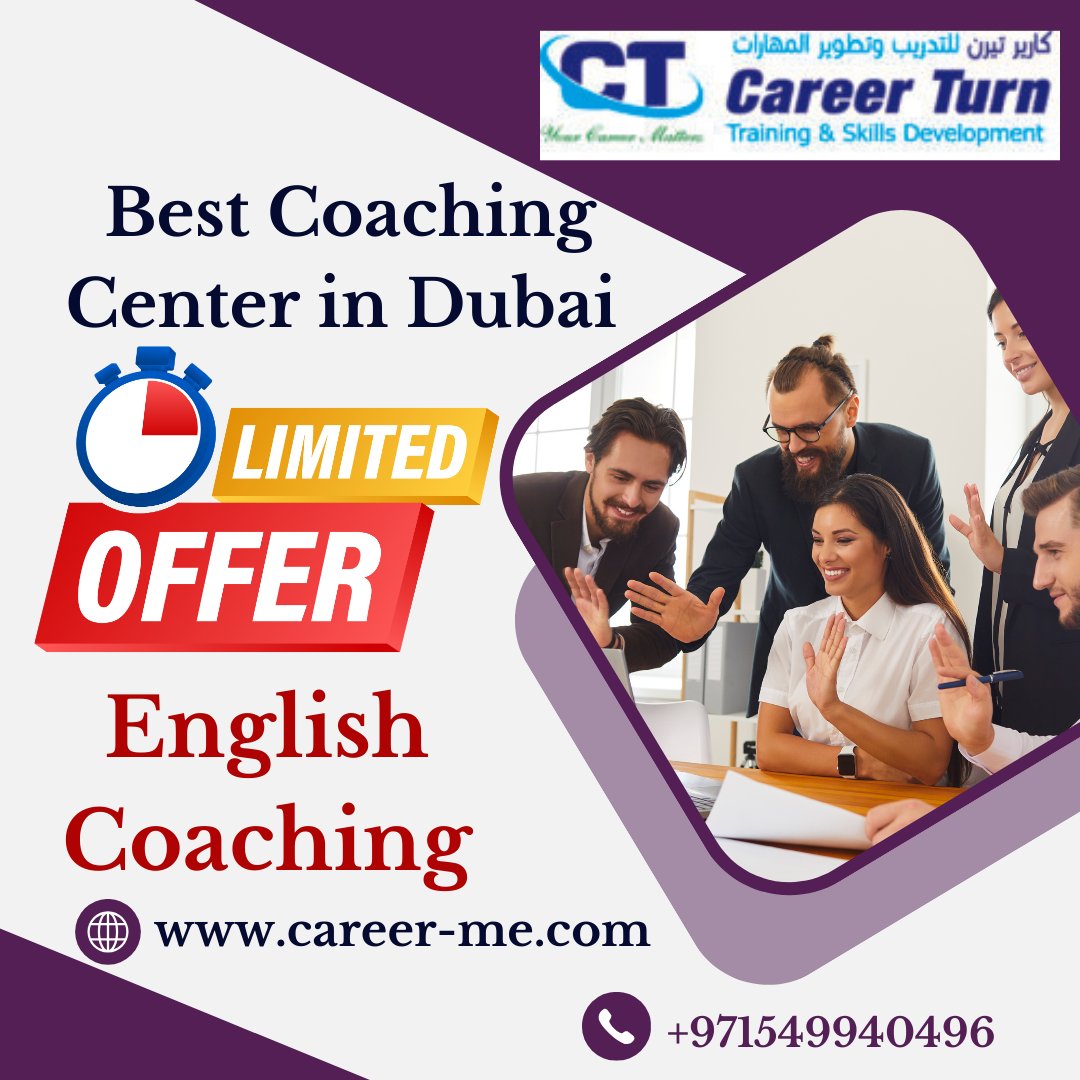 Elevate your English proficiency with our tailored coaching to achieve language mastery and fluency.
#CareerTurns #CoachingExcellence #EnglishLanguageMastery #LanguageSkills #CareerBoost #CommunicationSuccess #LanguageCoaching #ProfessionalDevelopment #FluentCommunication