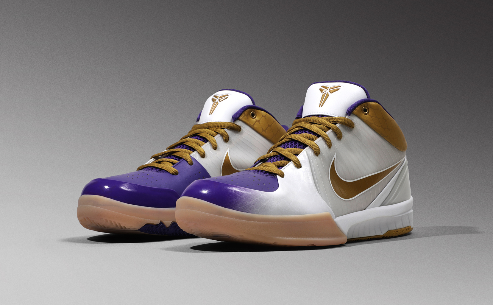 Nike zoom best sale kobe iv Purper
