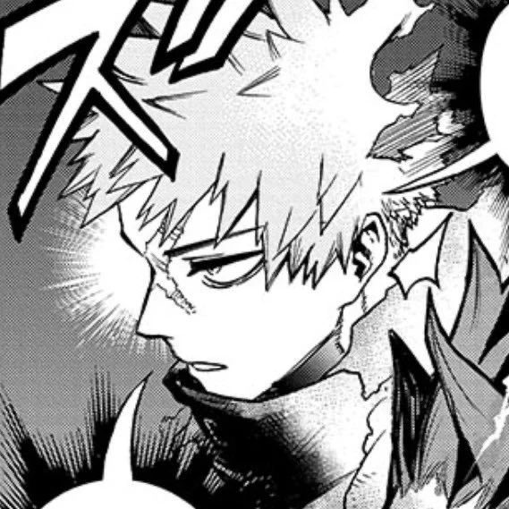 ok but the difference?! you can tell horikoshi started slowly pulling back from making kudo a kacchan lookalike, maybe he first did it to get our attention lol 