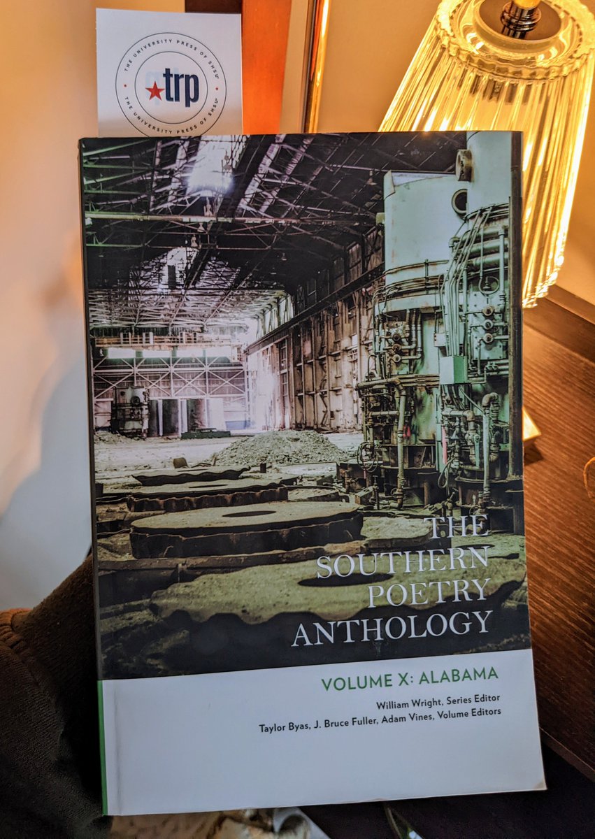 Sitting to read the new #Alabama #Poetry Anthology from @TxReviewPress on #MLK

Proud of our #poets
@TaylorByas3 
@JBruceFuller 
@laustinwrites 
@GabrielleBates 
@emmabo 
@HMCotton 
@_rayehendrix
@ashberry813 @ALPoetLaureate 
@JasonMcCall4
@JeanieThompson
and others (please tag!)