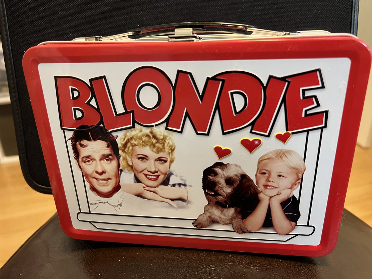 RETRO #VINTAGE Blondie  #CollectibleTin #Lunchbox Small Storage Container 2008 

#vintageTV #blondie #RetroVibes #MetalToys #collectibles #collectibletoys #ebayfinds #cartoons #50sTV #tintoys #vintage #storagetins #TVmemorabilia #funfinds #ebayfinds 

ebay.com/itm/2664159203…
