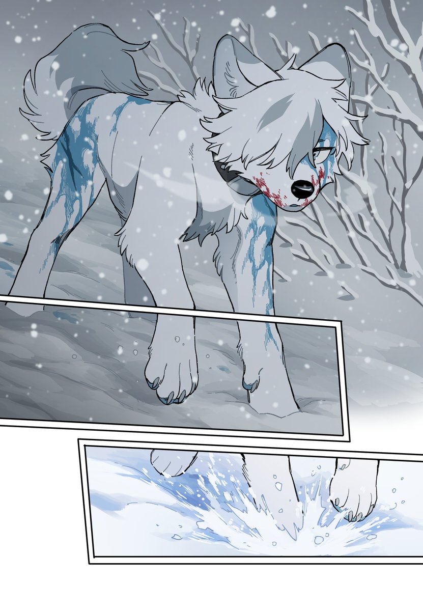 Kaburion ❄️ WEBTOON ARTIST tweet media