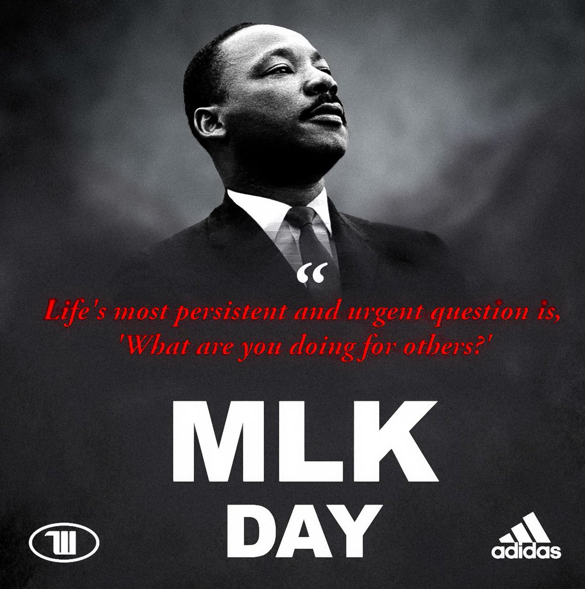 Today we remember and honor the life and legacy of Dr. Martin Luther King Jr. #TigerUp #Wittenberg #MLKDay