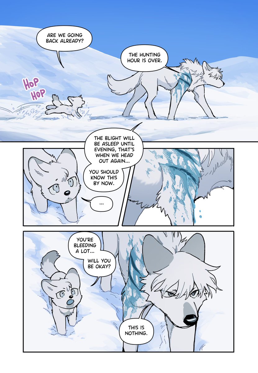 Kaburion ❄️ WEBTOON ARTIST tweet media
