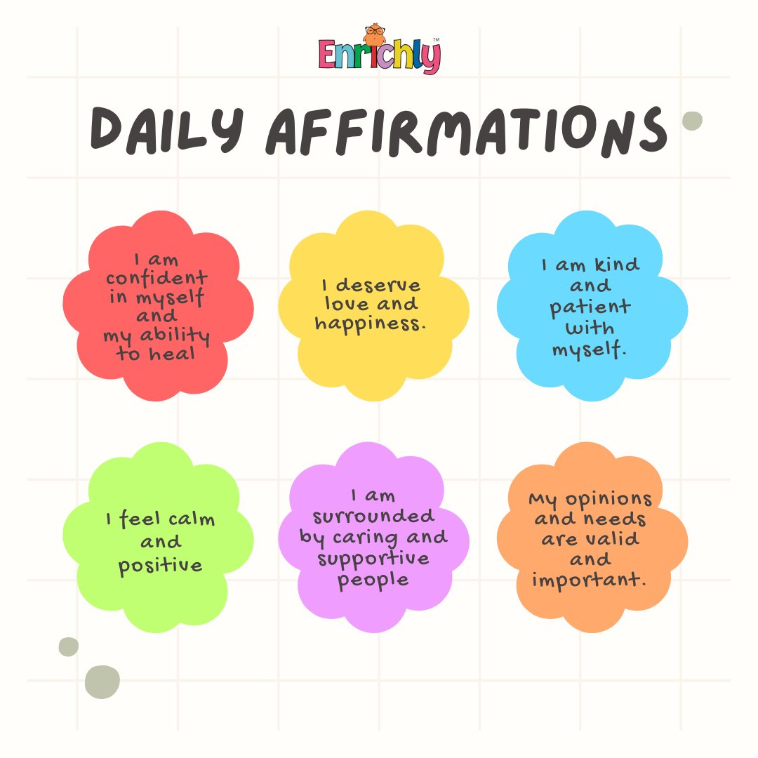 Remember to sprinkle some positivity in your routine with affirmations. 🗣️💕 Embrace the power of self-talk and watch your self-esteem soar! 

#Positivity #Affirmations #SelfTalk #Empowerment #SelfLove #Mindfulness #Inspiration #Confidence #DailyRoutines #SelfEsteem