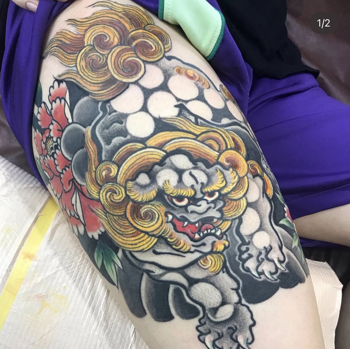 ko99th's tweet photo. back tatt ideas #disyear https://t.co/Q9xNCQYQcY