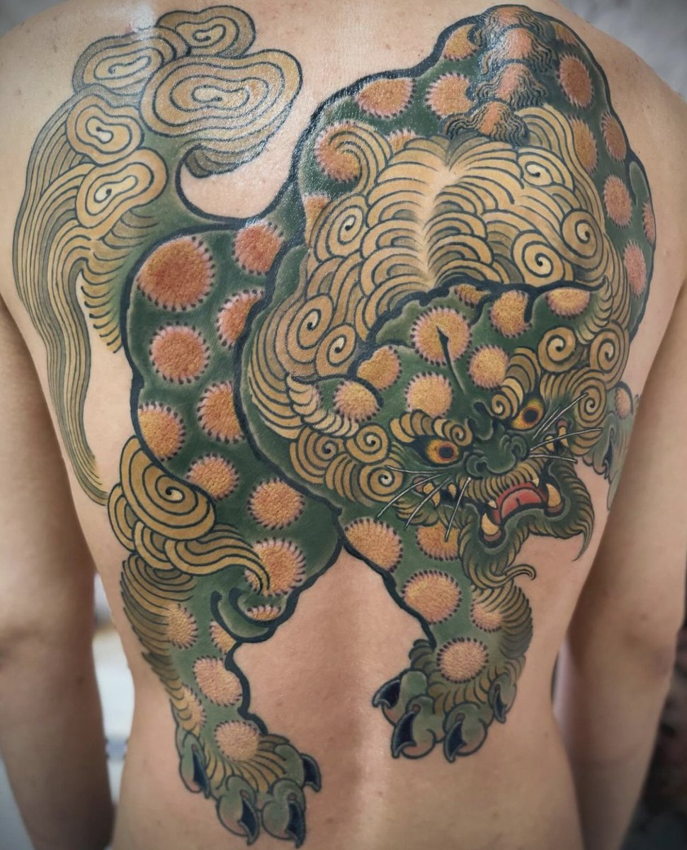 ko99th's tweet photo. back tatt ideas #disyear https://t.co/Q9xNCQYQcY