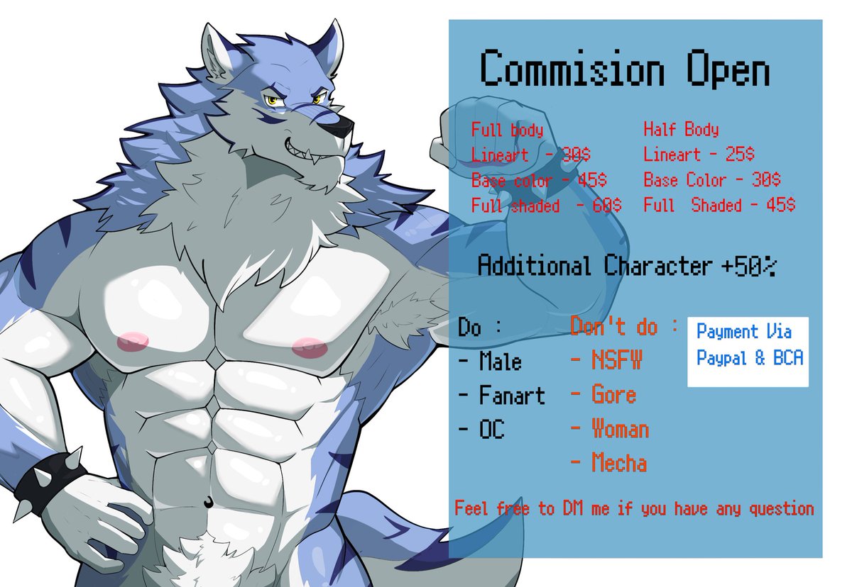 Hey guys I'm opening my commission for this month ^^ You can check out my carrd to see my contact option if you can't DM me here. RT is appreciated! Endokhayam.carrd.co