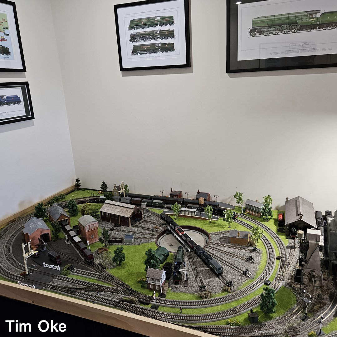 hornby's tweet photo. 🚦 Brighten your Monday with the joy of crafting your own model world! 

Explore everything from building layouts to mastering DCC Control with our helpful guides!👉 https://t.co/DI7CTjwPtF

#Hornby #ModelRailways #Hornbymodels #Layoutinspiration #BlueMonday https://t.co/x08bqs2XSU