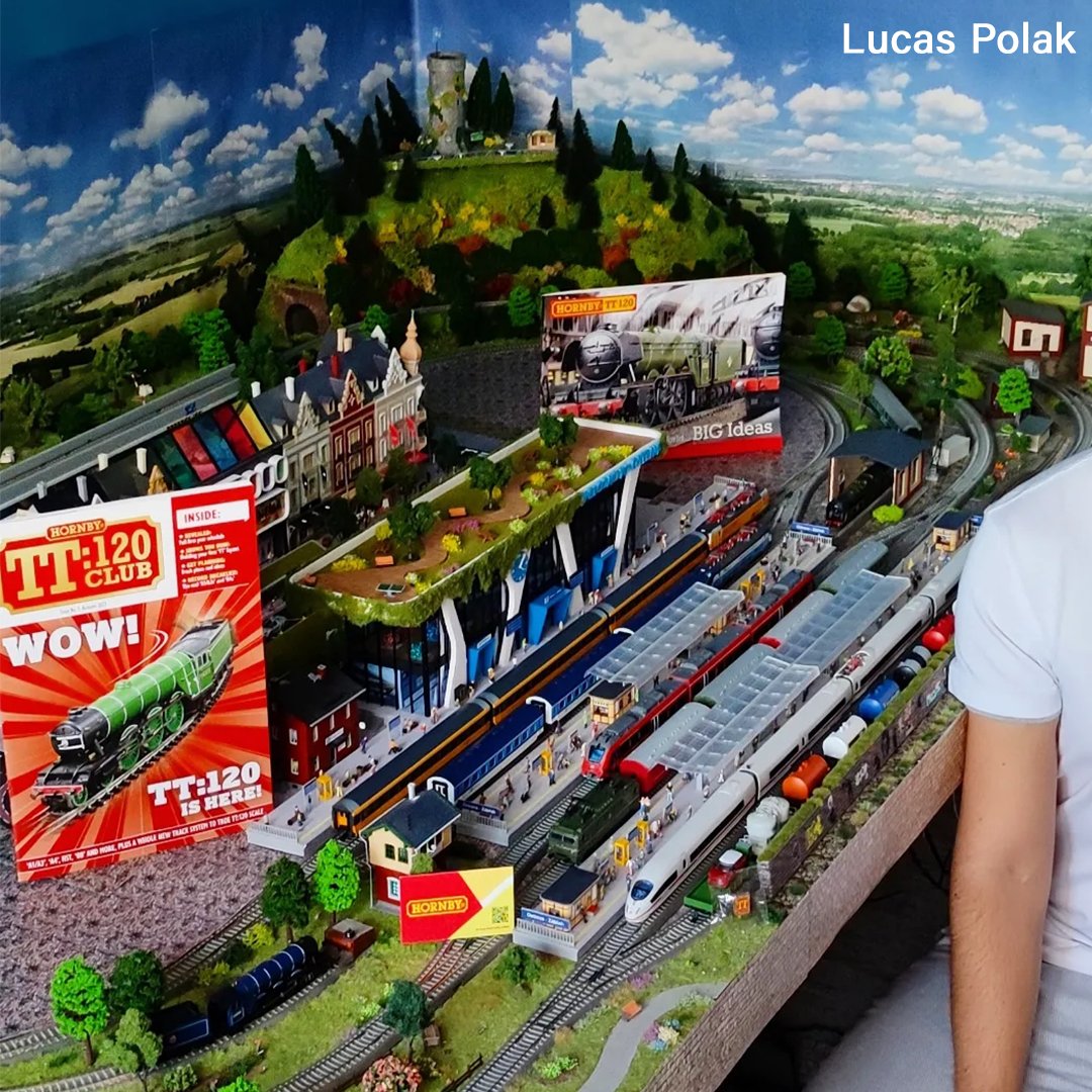 hornby's tweet photo. 🚦 Brighten your Monday with the joy of crafting your own model world! 

Explore everything from building layouts to mastering DCC Control with our helpful guides!👉 https://t.co/DI7CTjwPtF

#Hornby #ModelRailways #Hornbymodels #Layoutinspiration #BlueMonday https://t.co/x08bqs2XSU
