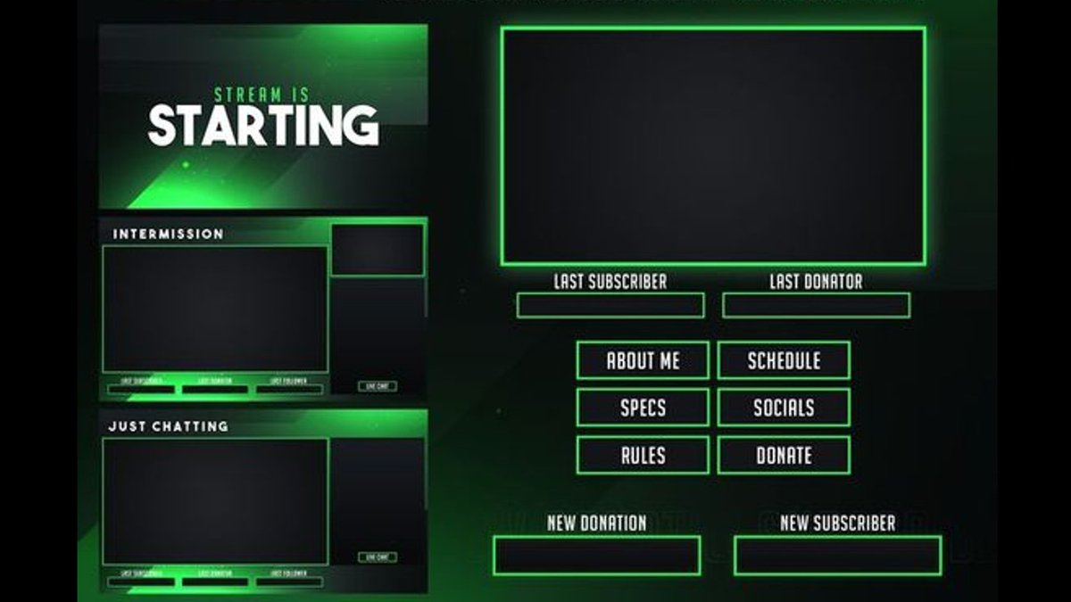 PackardBec70161's tweet photo. 🚀📷 Introducing my sleek new gaming overlay #streamer #twitch #gamer #gaming #twitchstreamer #ps #youtube #streaming #stream #xbox📷 #twitchaffiliate #fortnite📷 #videogames #playstation #twitchtv #pc #games #pcgaming #gamergirl #callofduty📷 #xboxone #gamers #youtuber #cod https://t.co/rLe07J35tE