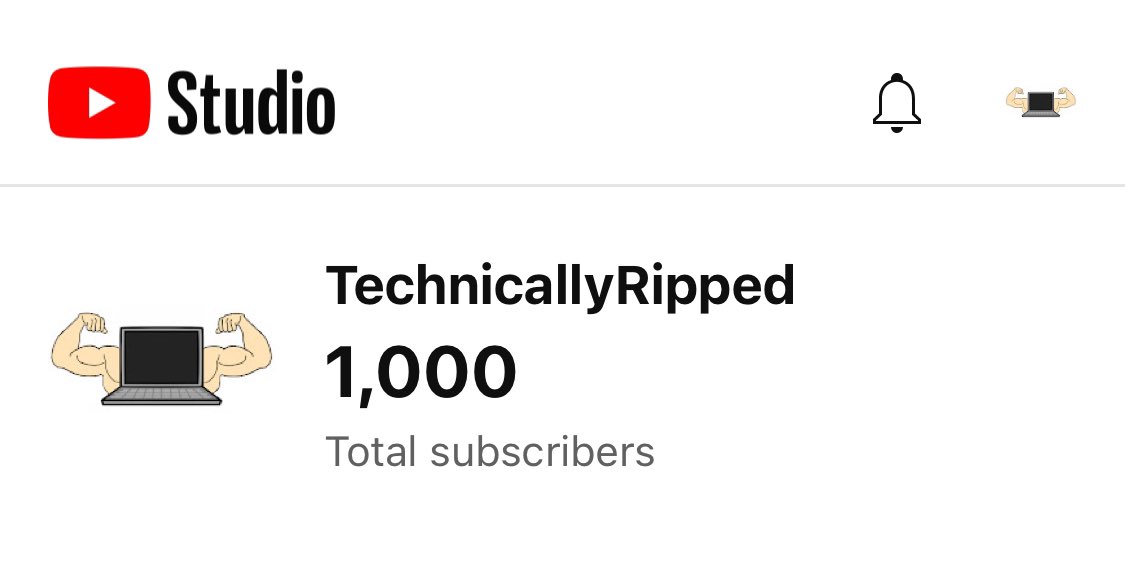 RippedTech's tweet image. I’m a little late with this announcement, but I finally hit 1k subscribers on @YouTube! Original goal was 500 by the end of 2023, but I ended up doubling it! 2023 was a great year, but I’ve got an even bigger 2024 planned! 

#youtube #1ksubscribers #contentcreator
